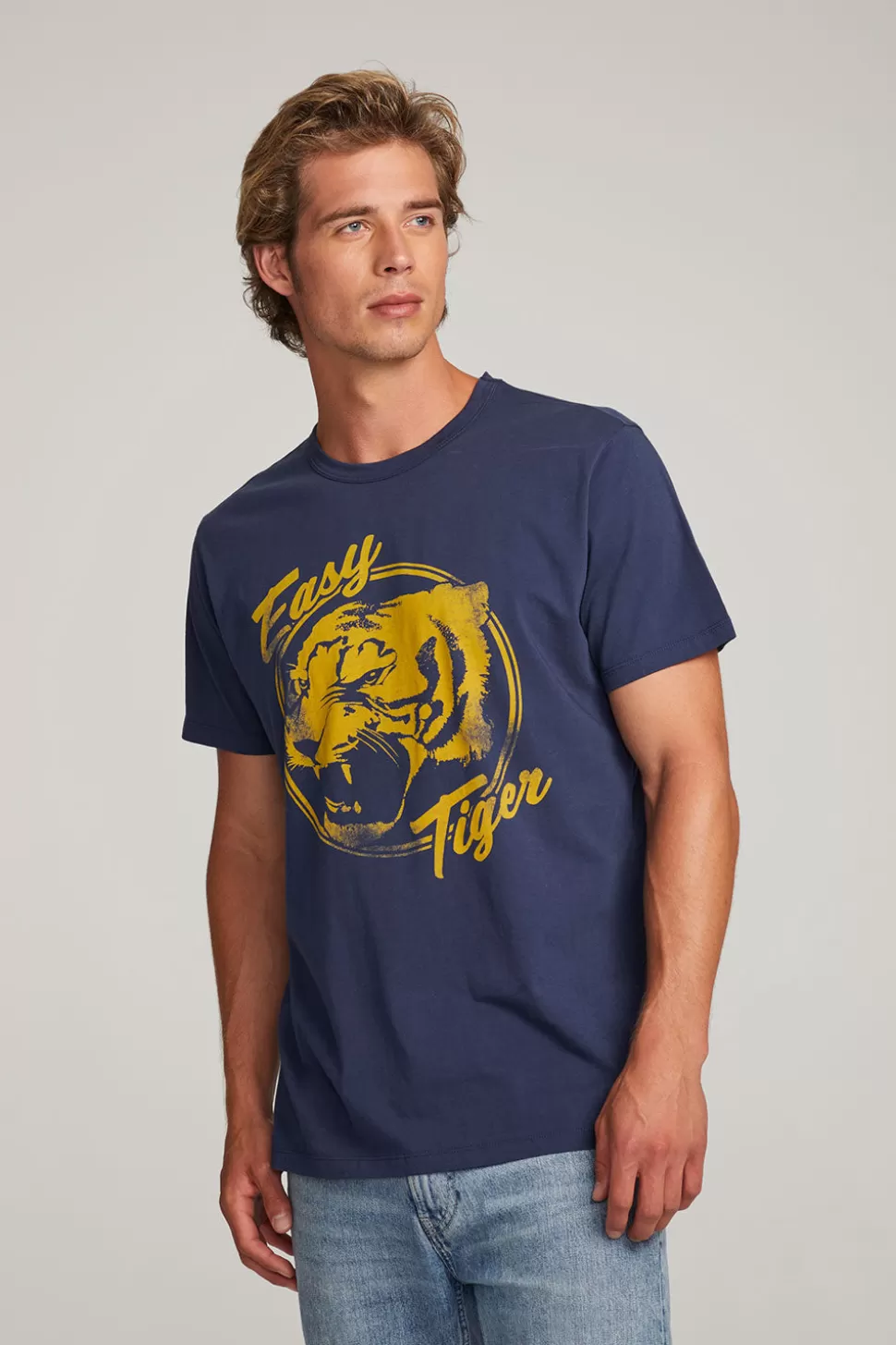 Chaser Brand Easy Tiger Mens Tee Clearance