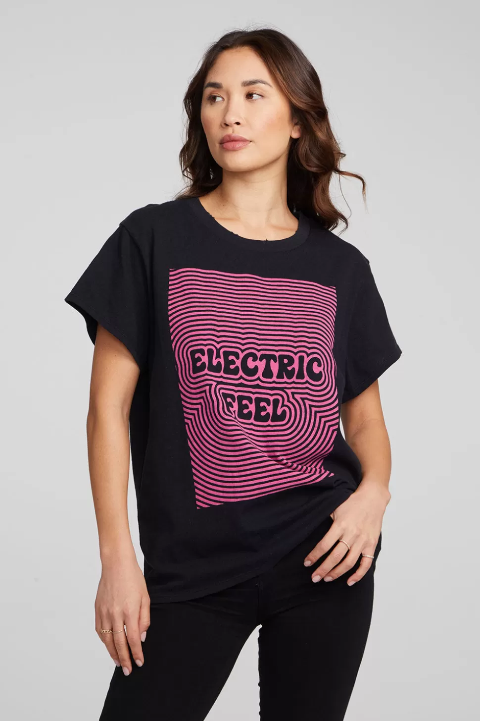 Chaser Brand Electric Feel Tee Shop