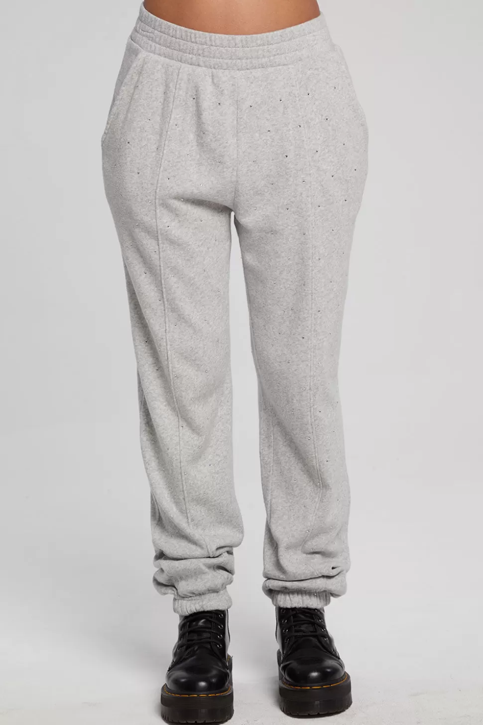 Chaser Brand Essential Heather Grey Jogger Sale