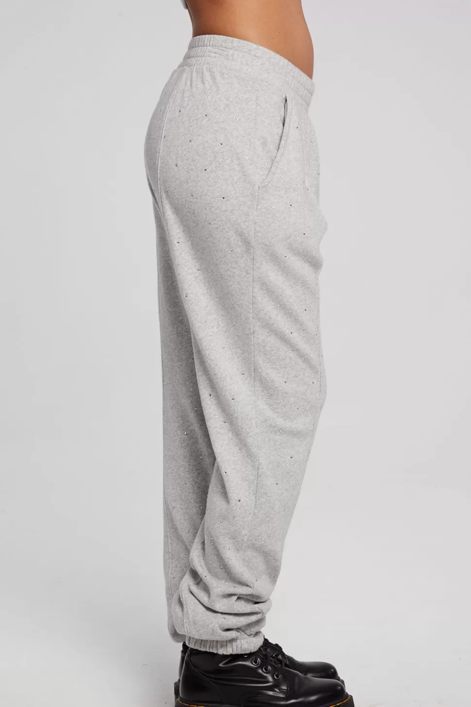 Chaser Brand Essential Heather Grey Jogger Sale