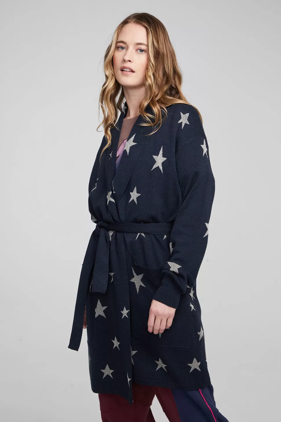 Chaser Brand Eve Star Struck Sweater Outlet