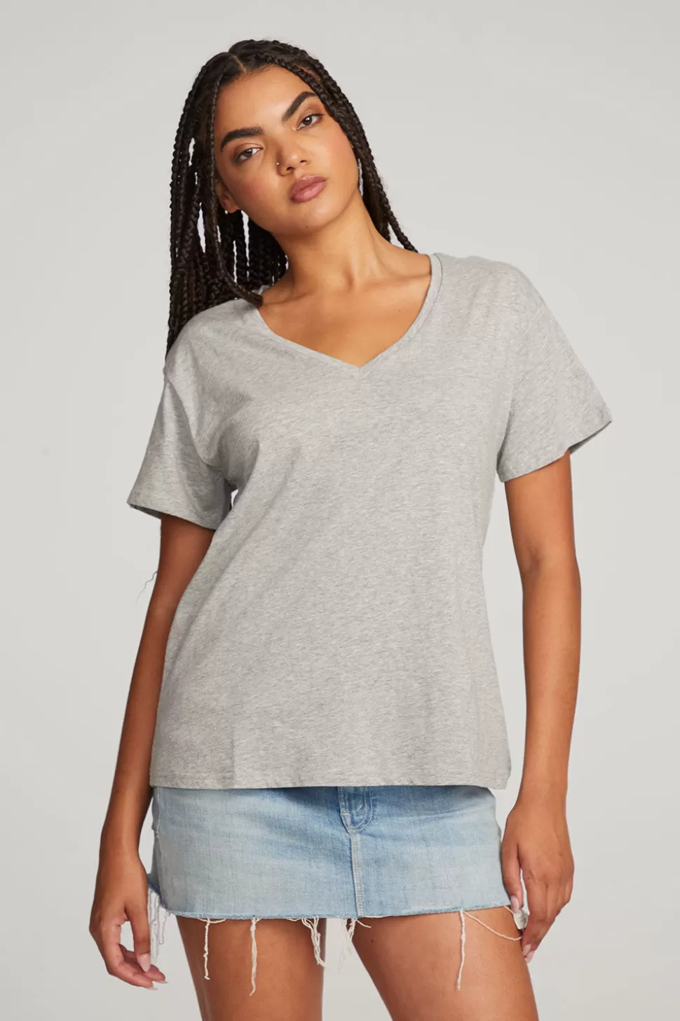 Chaser Brand Everyday Essential V-neck Tee Cheap