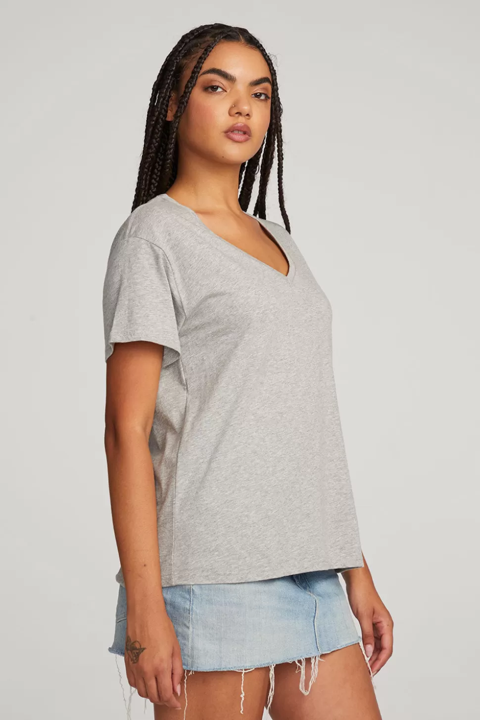 Chaser Brand Everyday Essential V-neck Tee Cheap