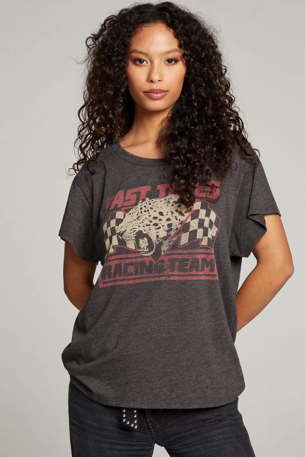 Chaser Brand Fast Times Racing Team Tee Best Sale