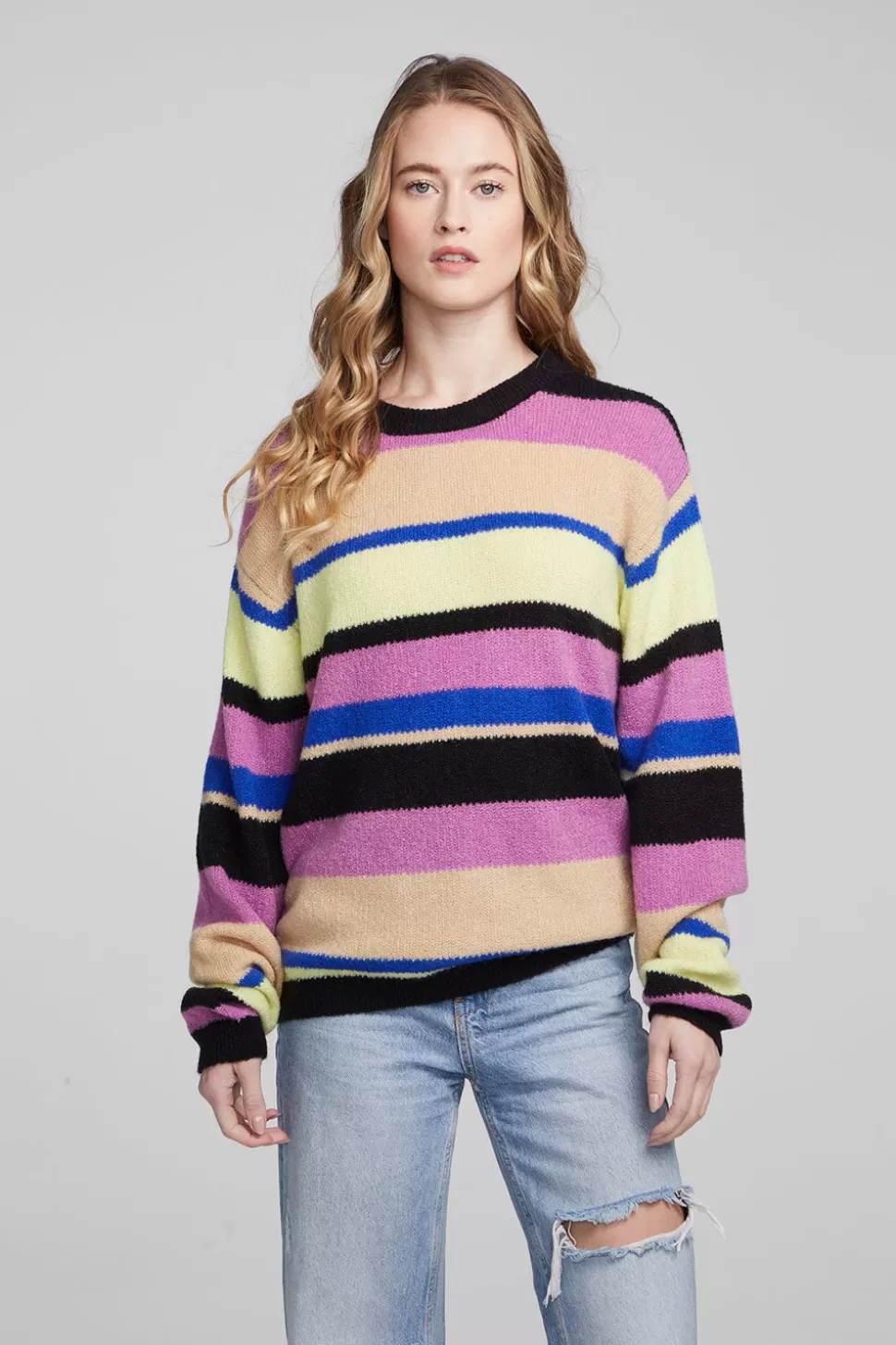 Chaser Brand Frankie Foxy Lady Pullover Fashion