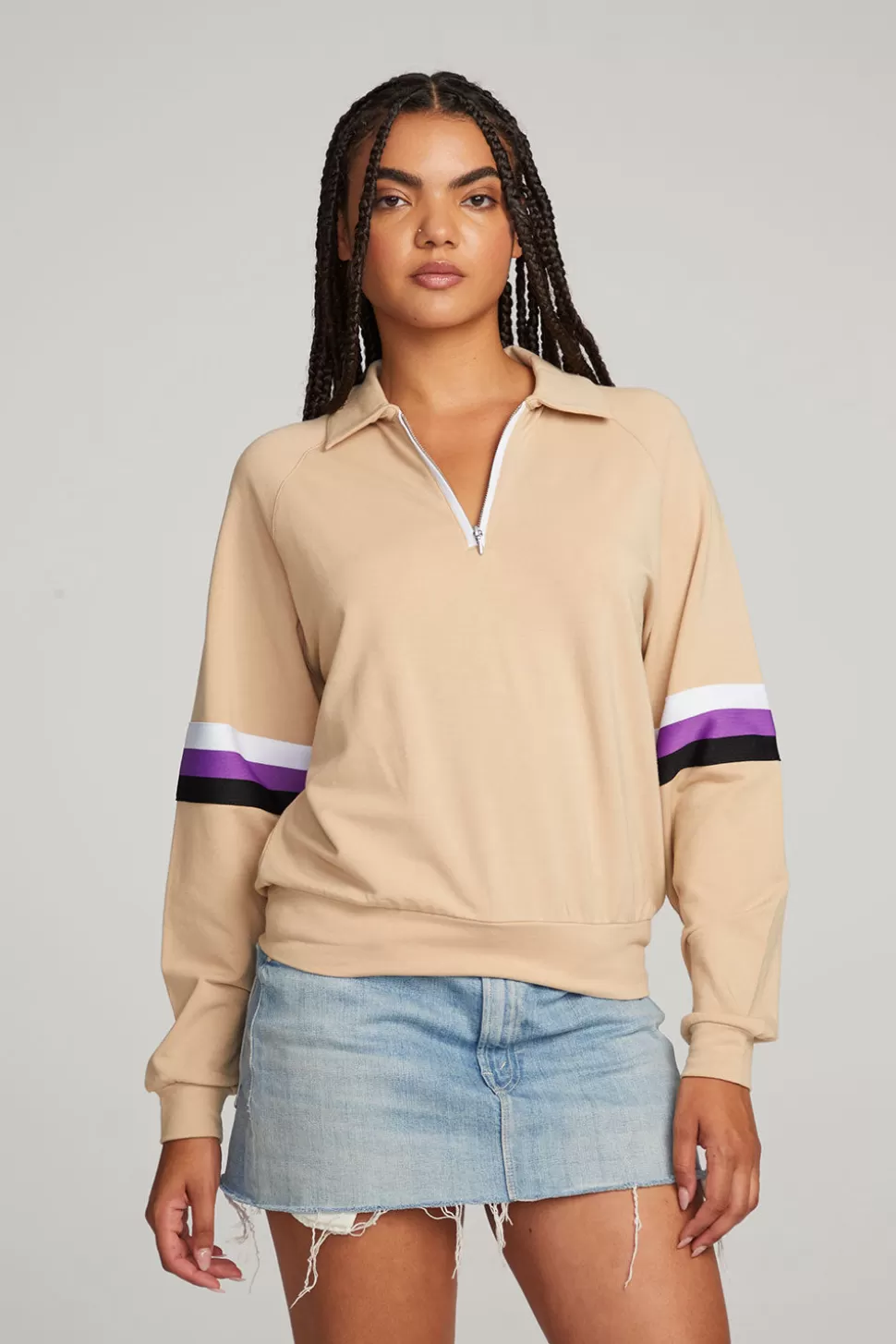 Chaser Brand Gilette Portabella Pullover Fashion