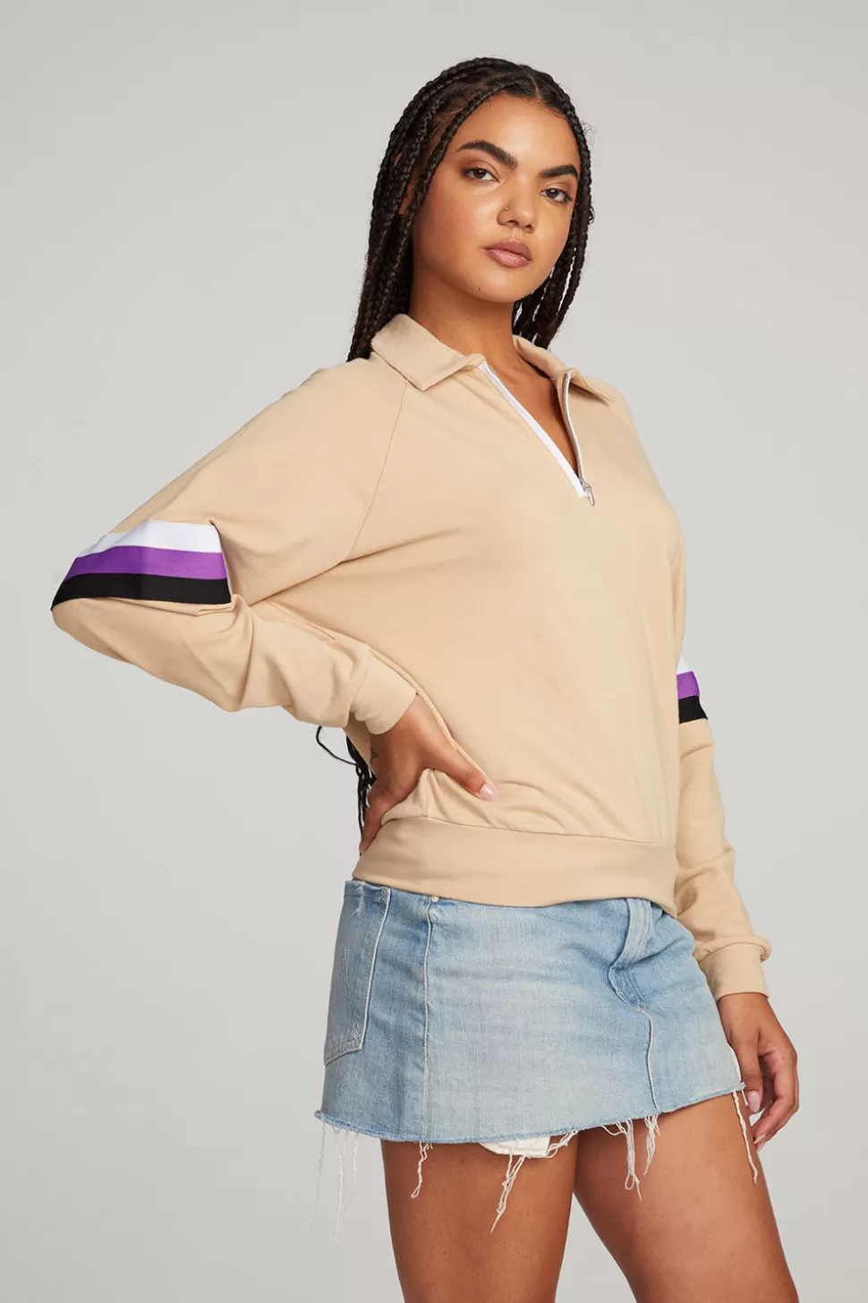 Chaser Brand Gilette Portabella Pullover Fashion