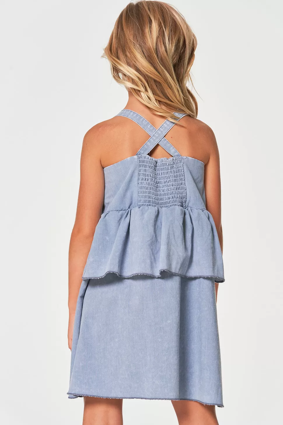 Chaser Brand Girls Coastal Cloth Flouncy Sundress Shop