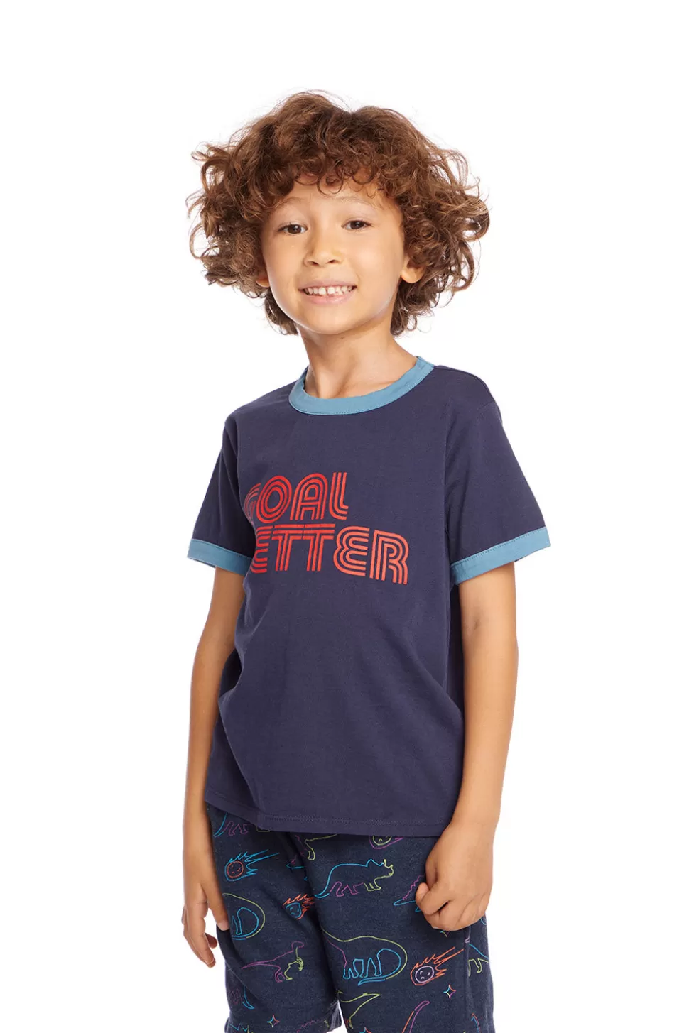 Chaser Brand Goal Getter Boys Tee Cheap