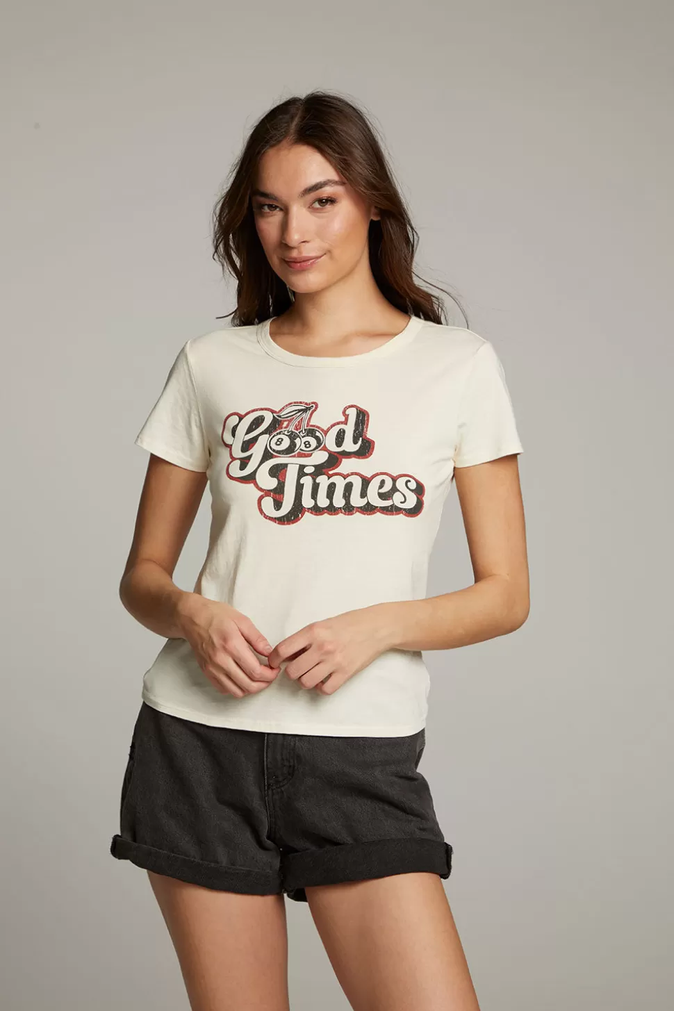 Chaser Brand Good Times Tee Fashion