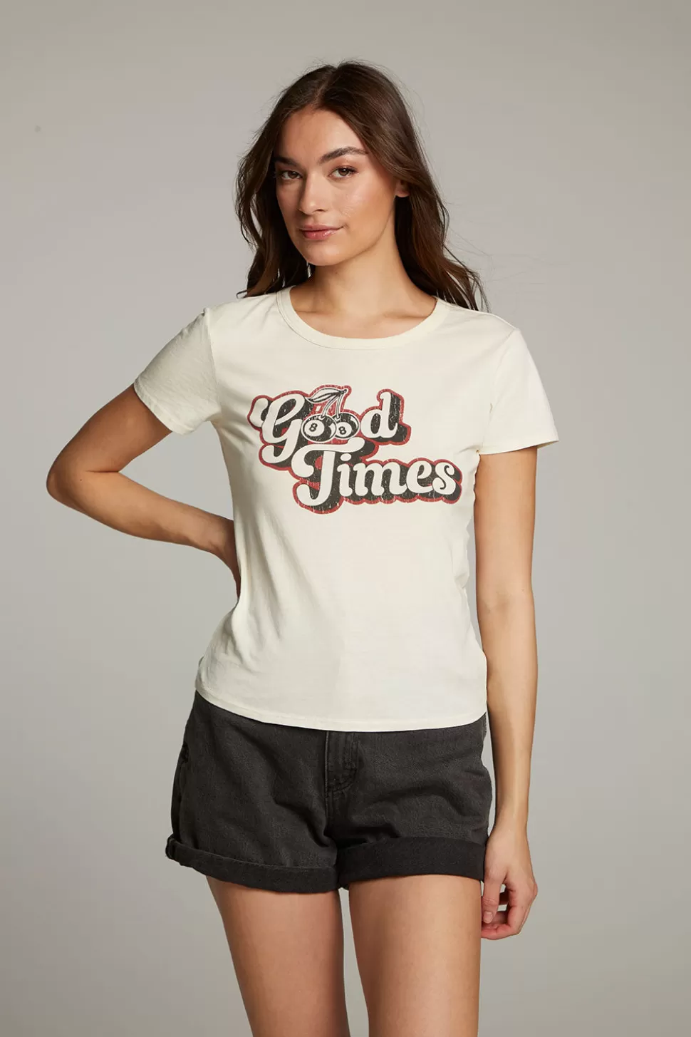 Chaser Brand Good Times Tee Fashion