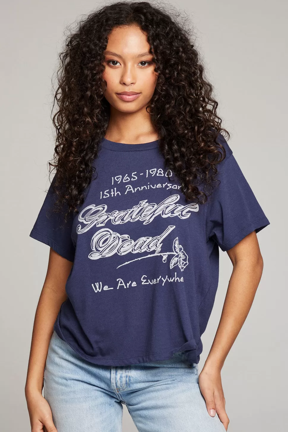 Chaser Brand Grateful Dead 15th Anniversary Tour Tee Online