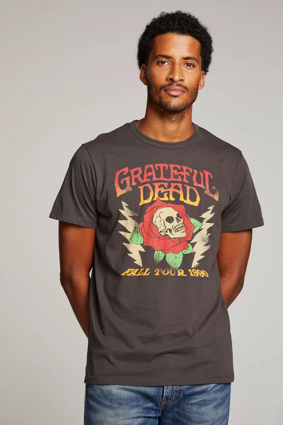 Chaser Brand Grateful Dead Fall Tour Mens Tee Hot