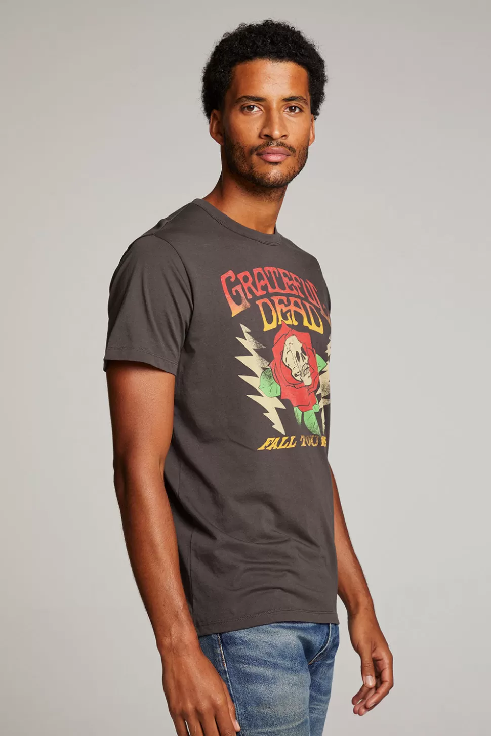 Chaser Brand Grateful Dead Fall Tour Mens Tee Hot