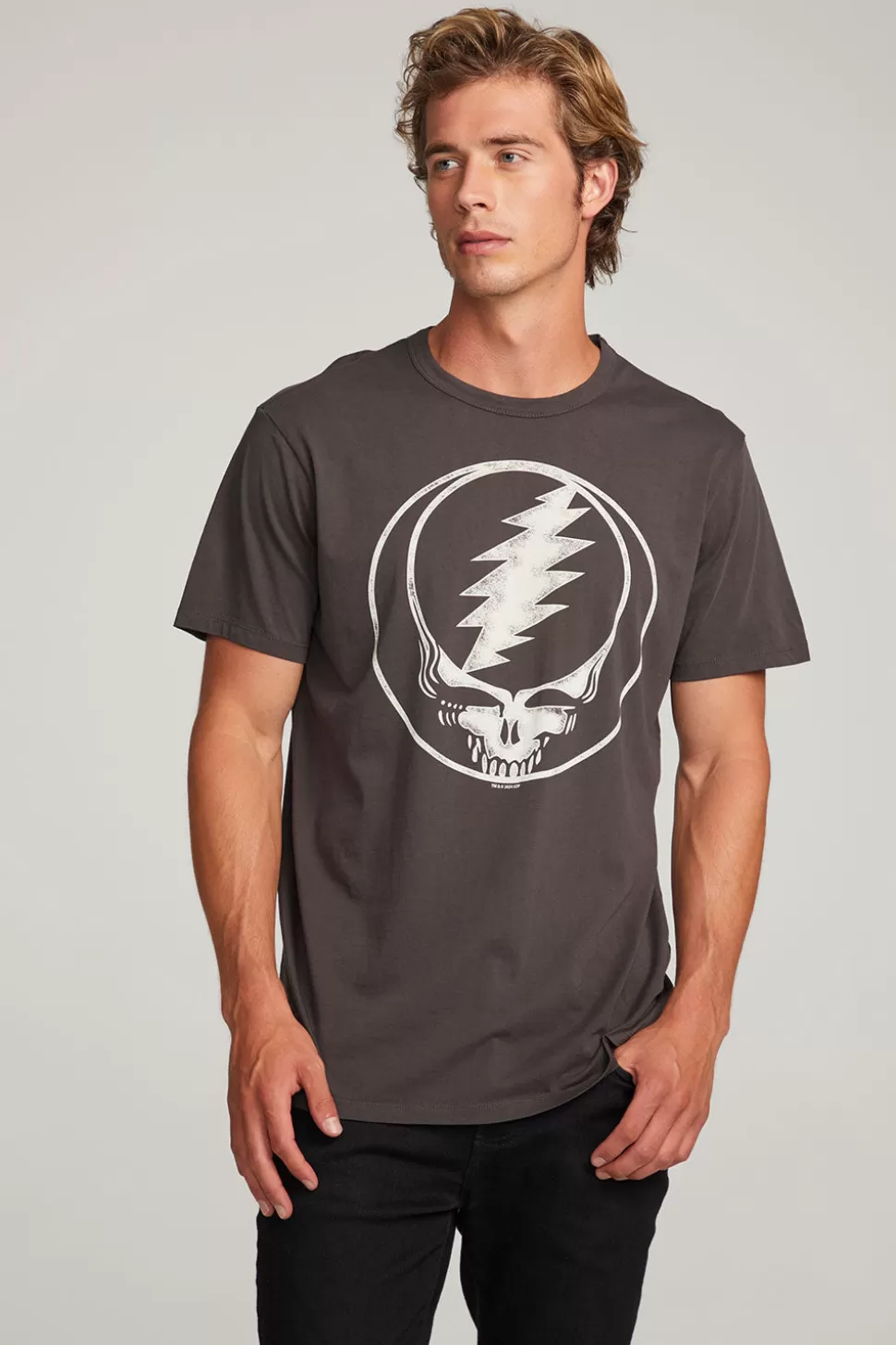 Chaser Brand Grateful Dead Steal Your Face Mens Tee Shop