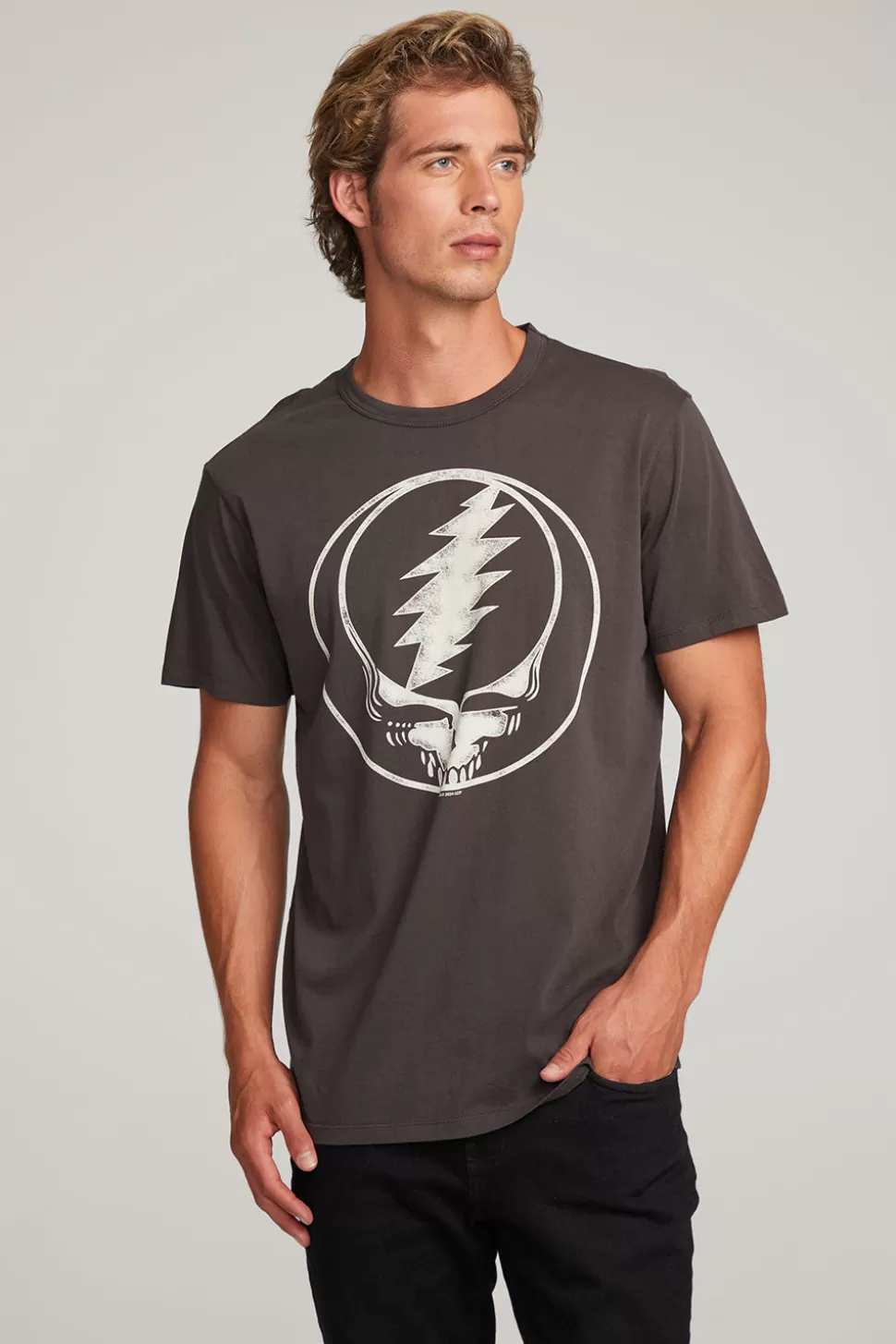 Chaser Brand Grateful Dead Steal Your Face Mens Tee Shop