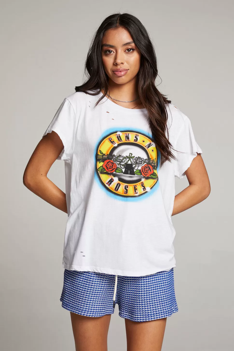 Chaser Brand Guns N' Roses Classic Logo Tee Cheap