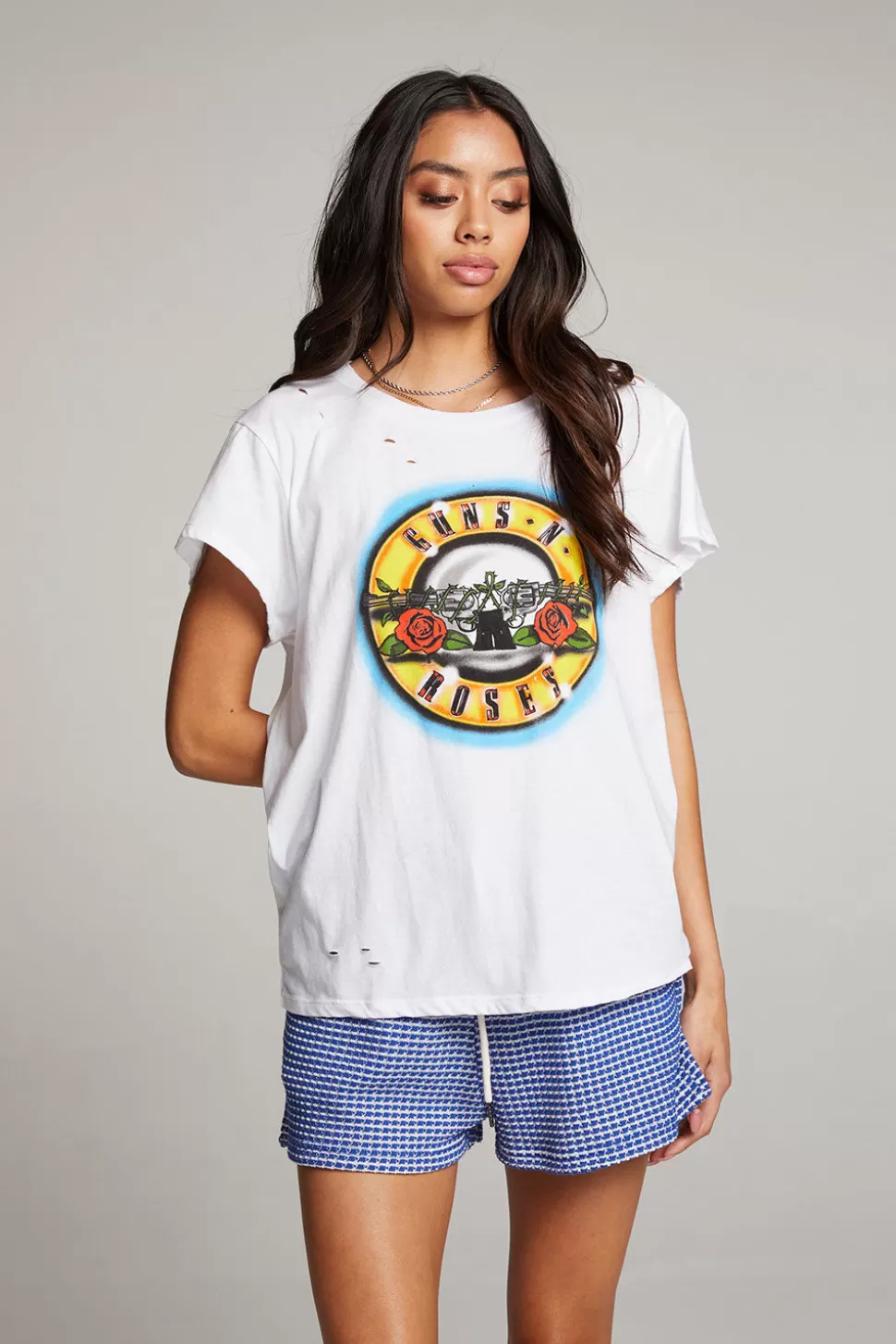 Chaser Brand Guns N' Roses Classic Logo Tee Cheap