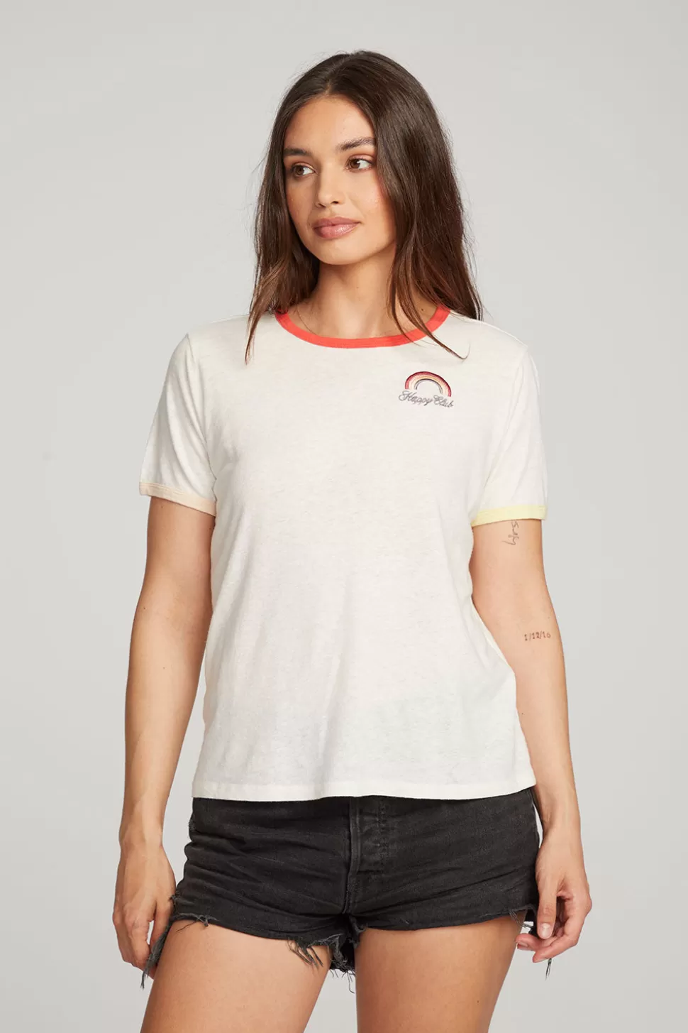 Chaser Brand Happy Club Tee Flash Sale