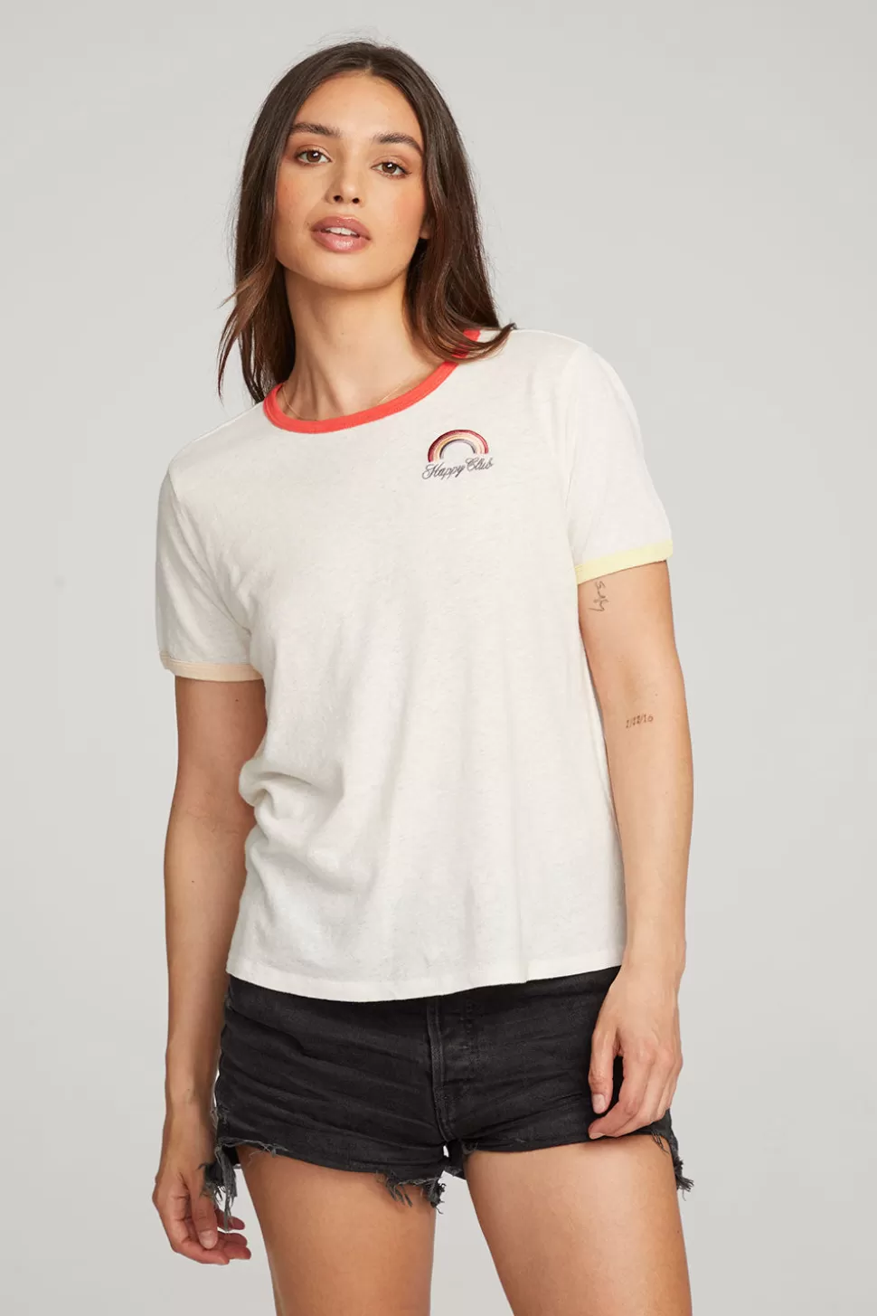 Chaser Brand Happy Club Tee Flash Sale