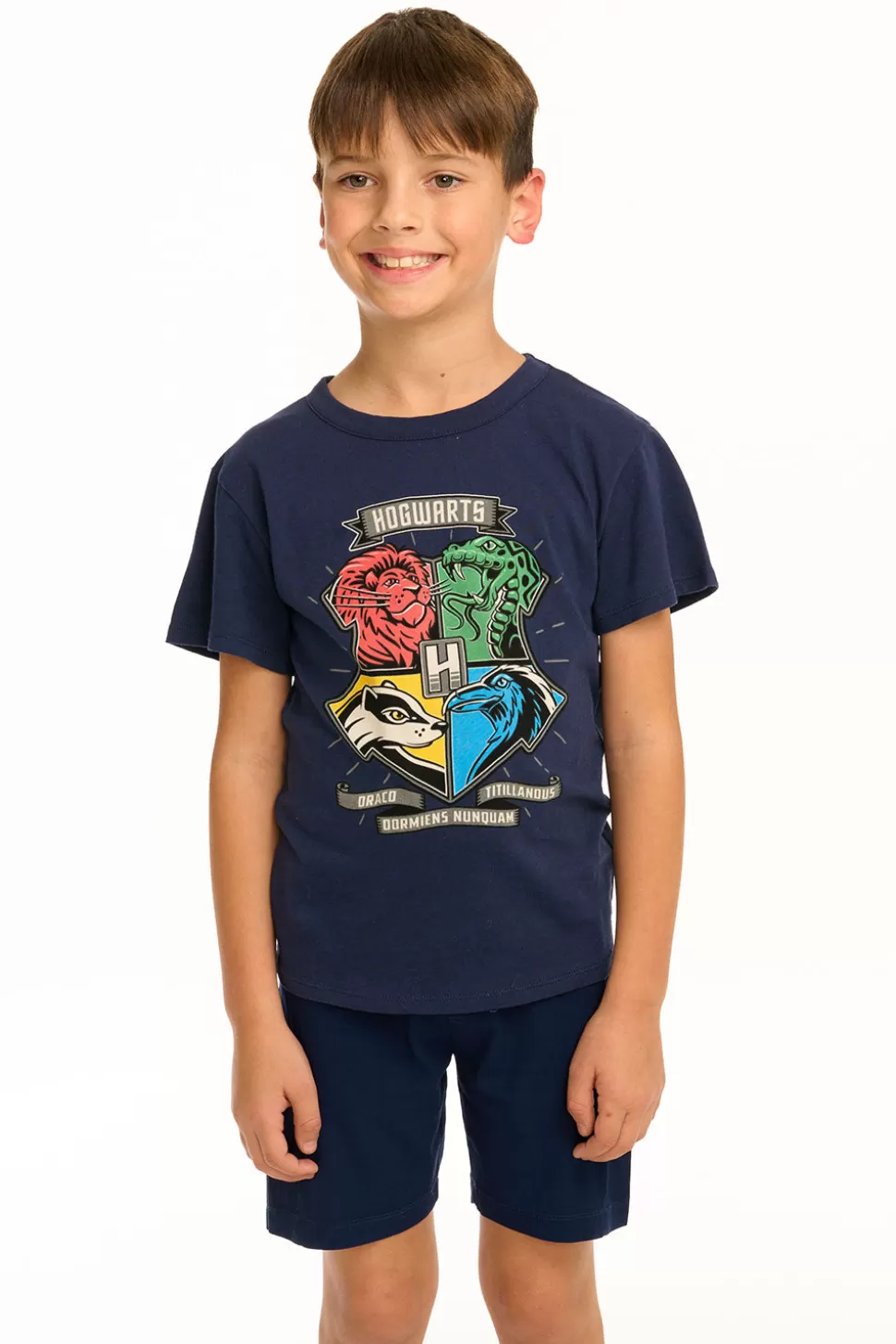 Chaser Brand Harry Potter - Hogwarts Crest Tee Clearance