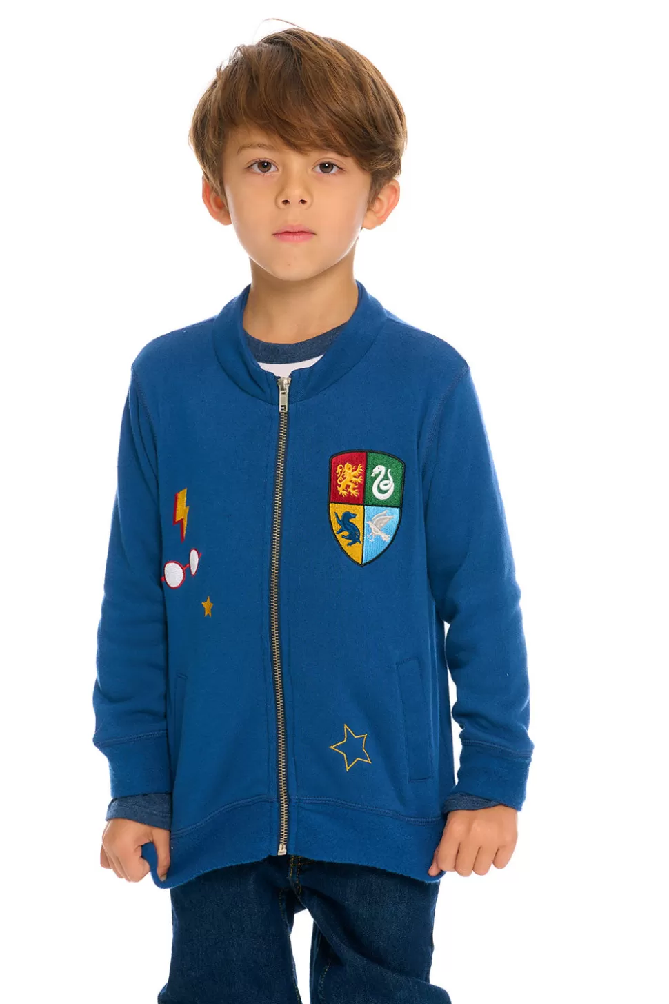 Chaser Brand Harry Potter - Hogwarts Zip Up Cheap