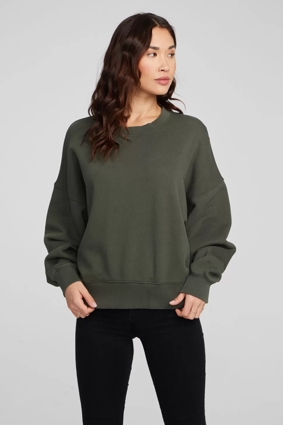 Chaser Brand Hartford Forest Night Pullover Best