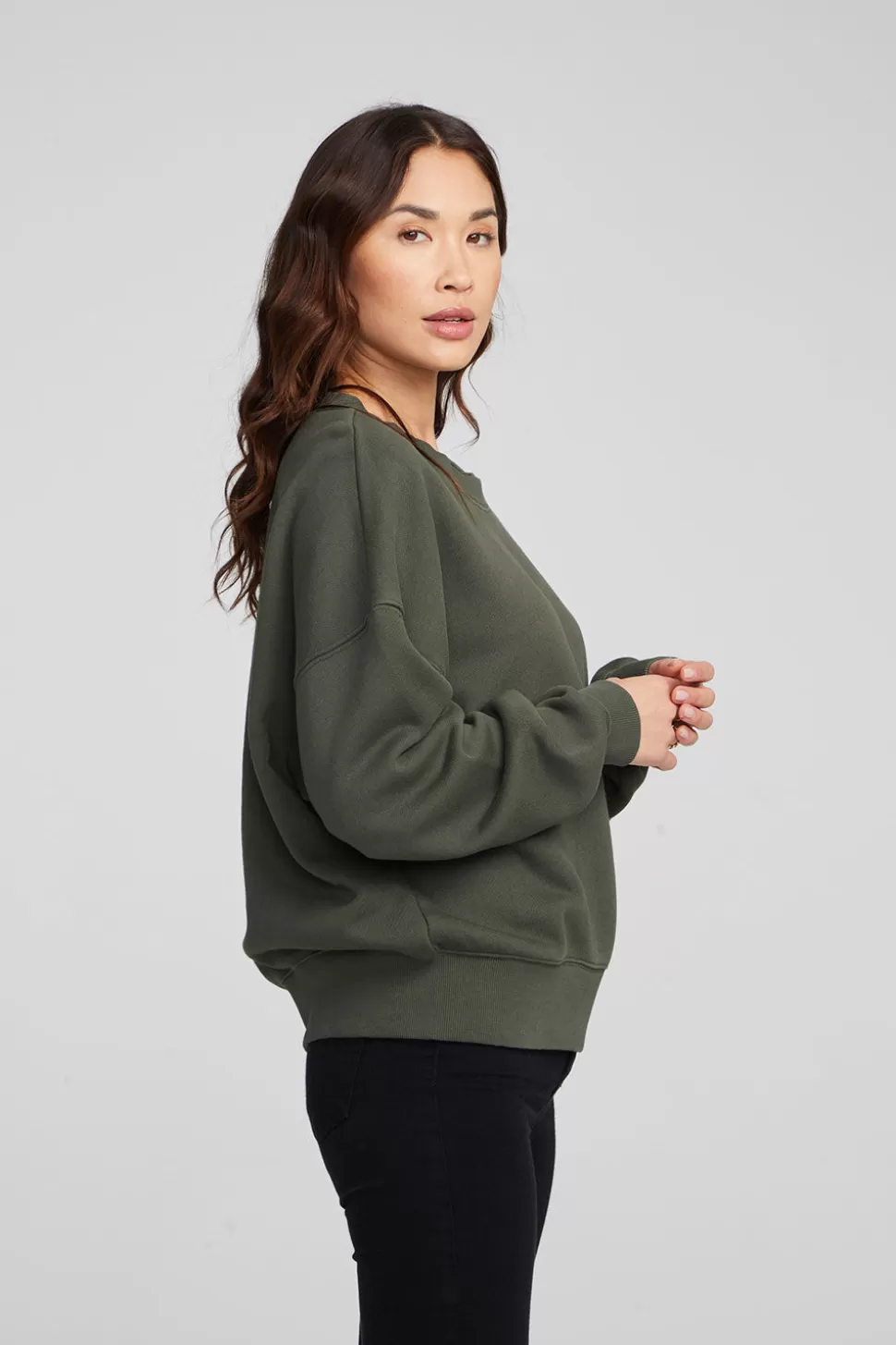 Chaser Brand Hartford Forest Night Pullover Best