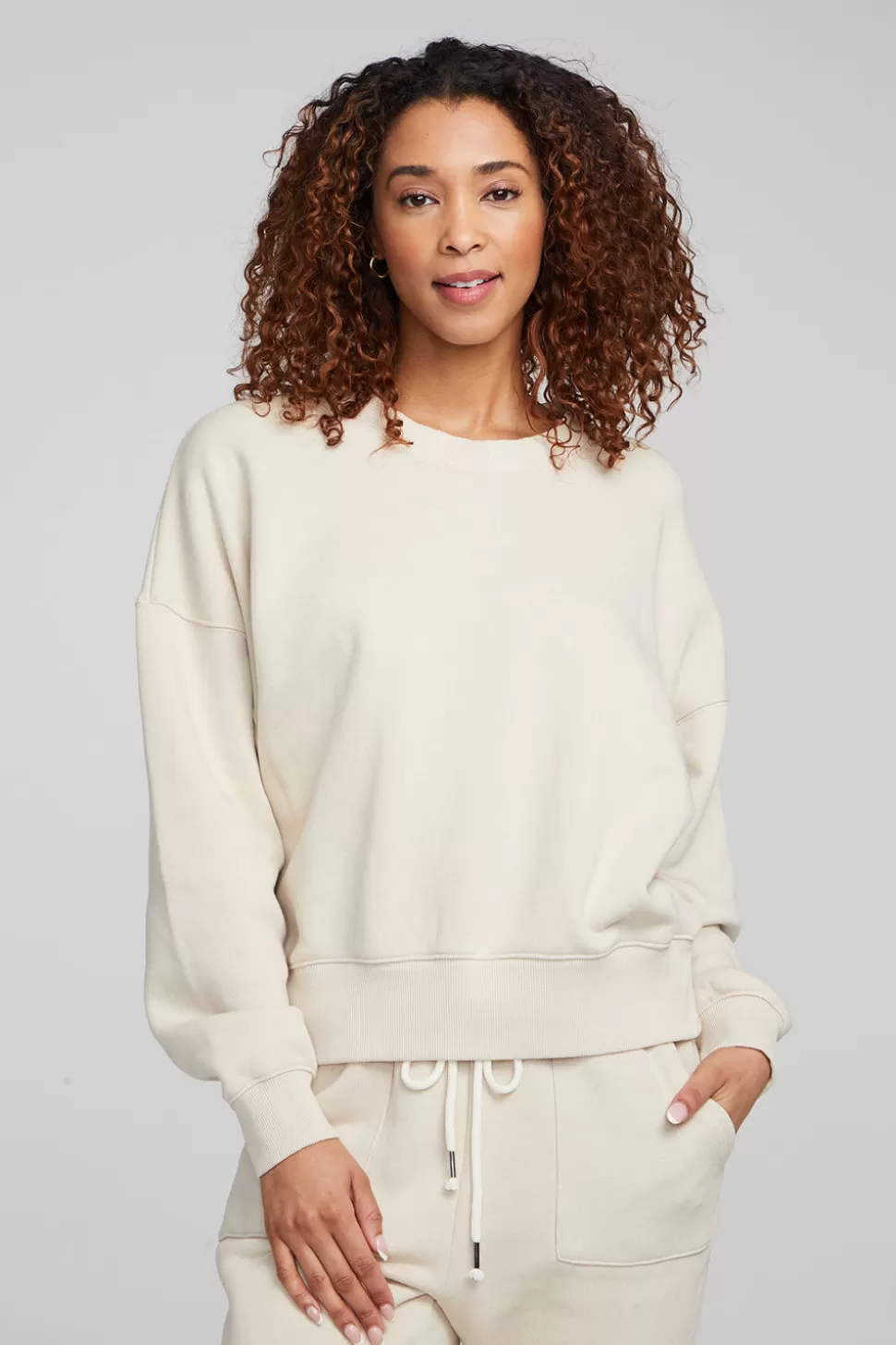 Chaser Brand Hartford Oatmeal Pullover Cheap