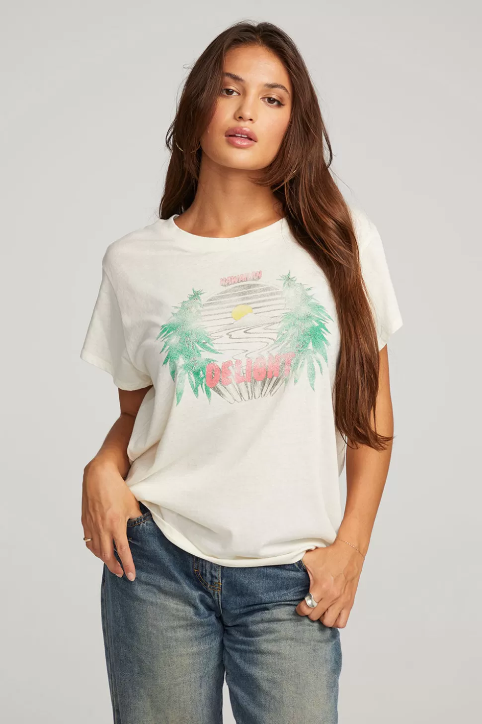 Chaser Brand Hawaiian Delight Tee Best Sale