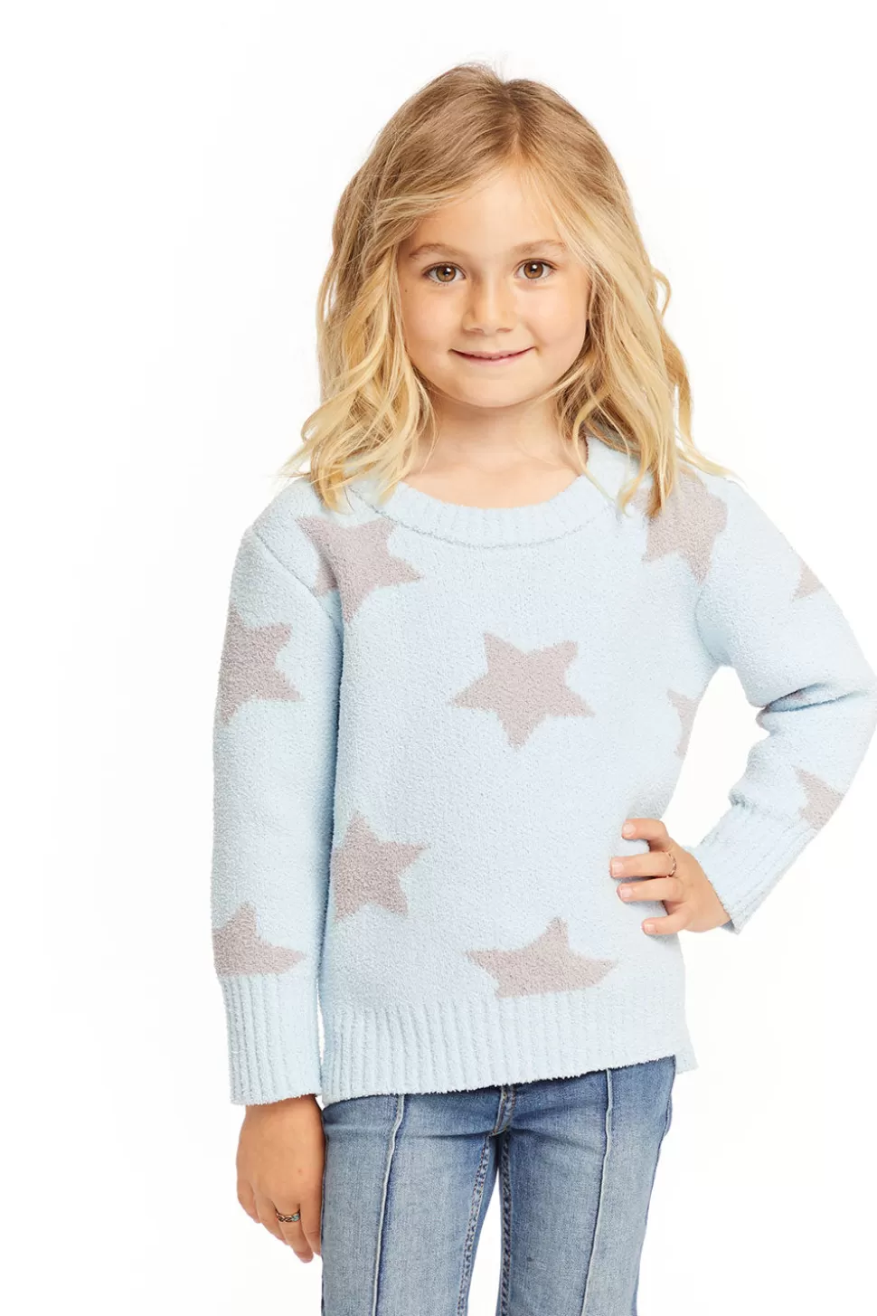 Chaser Brand Hawthorn Lake Star Pullover Fashion