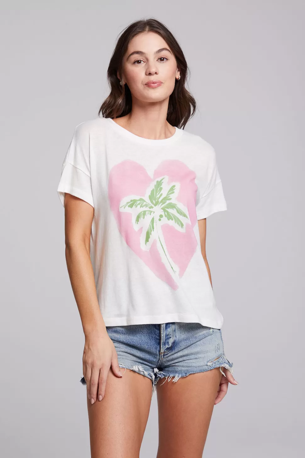 Chaser Brand Heart Palm Tree New