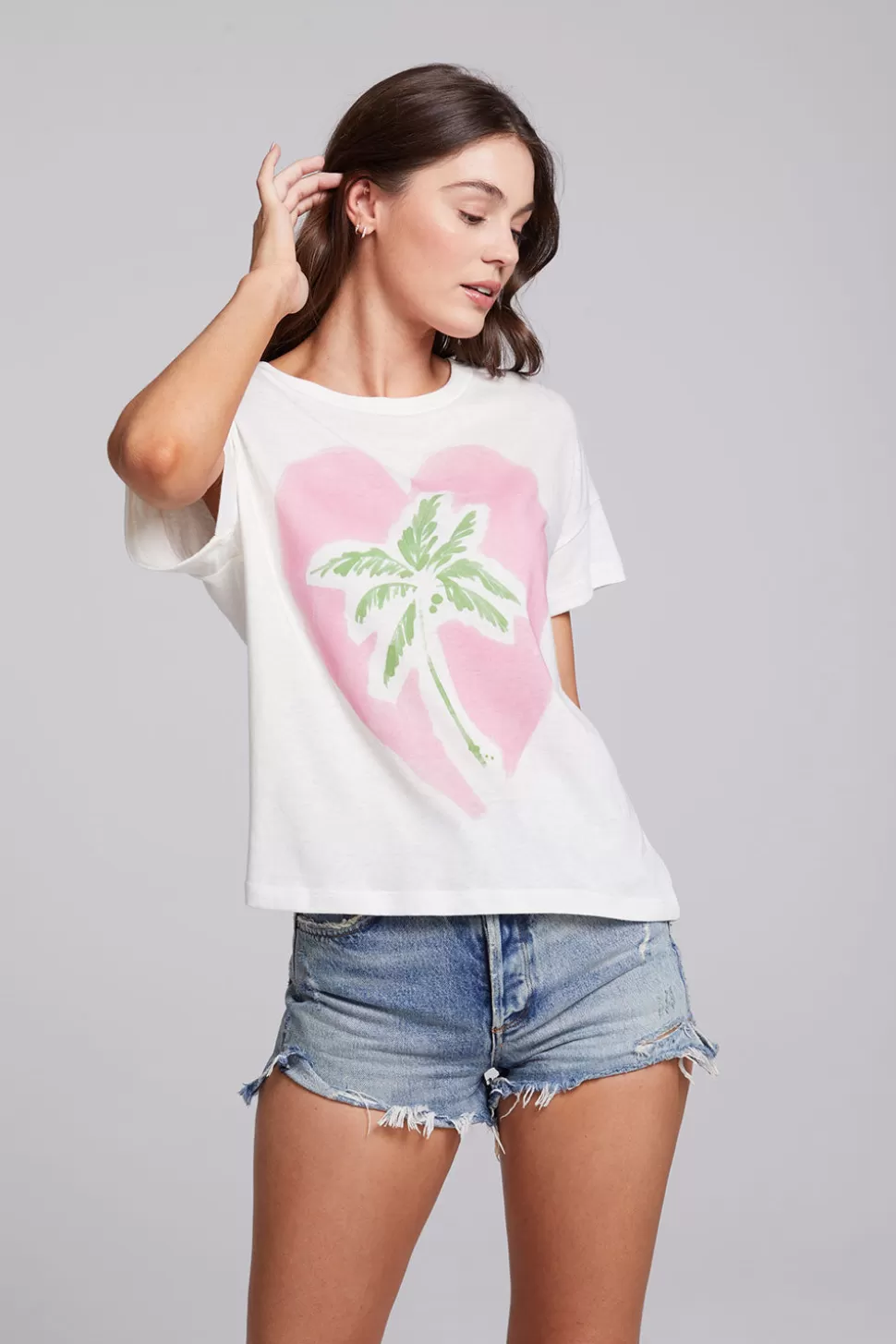 Chaser Brand Heart Palm Tree New