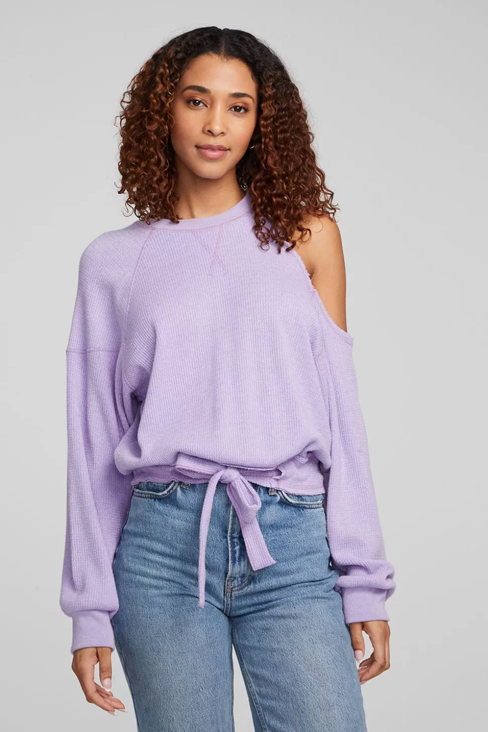 Chaser Brand Hendrix Digital Lavender Pullover Online