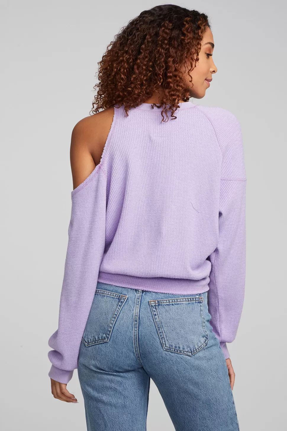 Chaser Brand Hendrix Digital Lavender Pullover Online