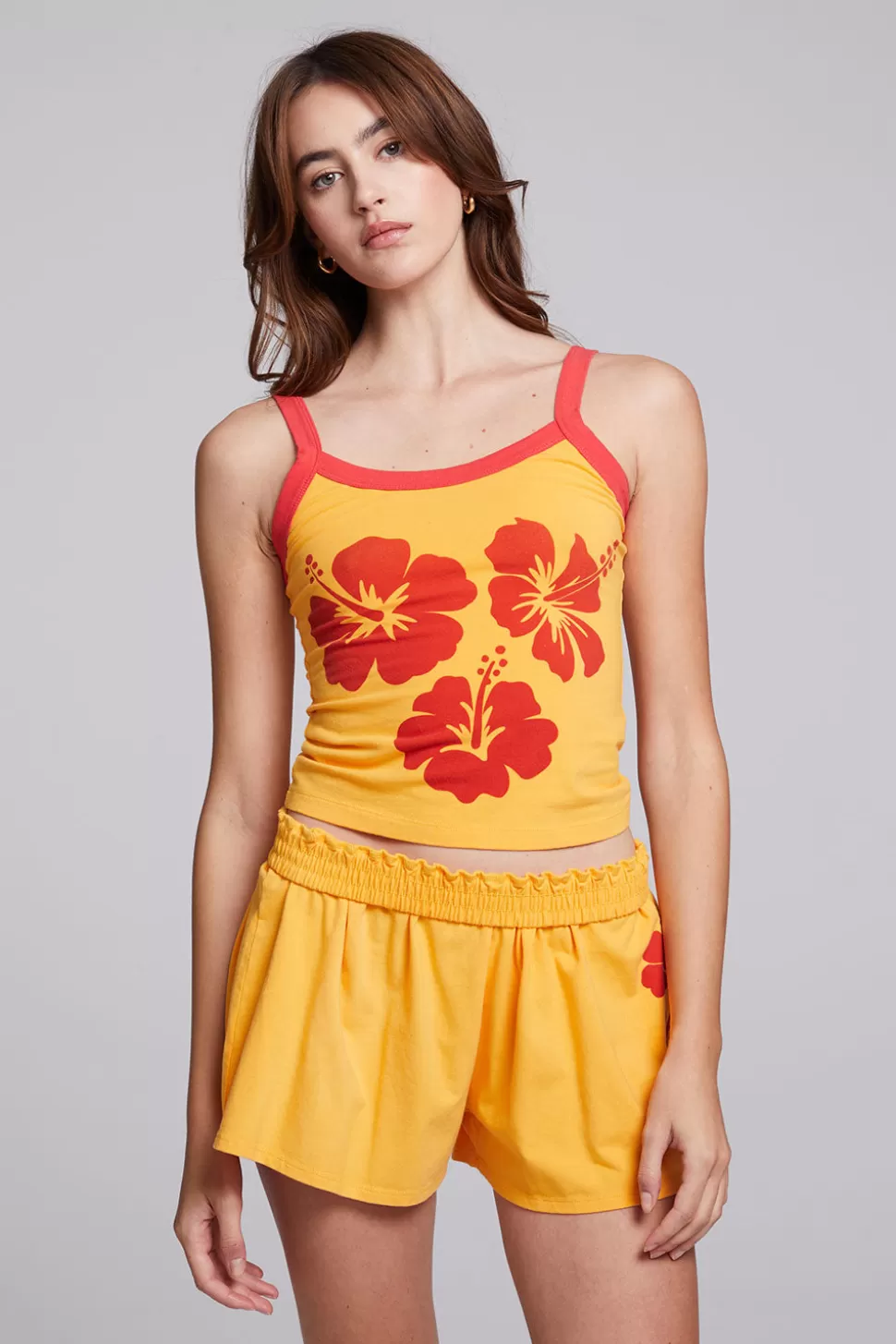 Chaser Brand Hibiscus Tank Top Sale