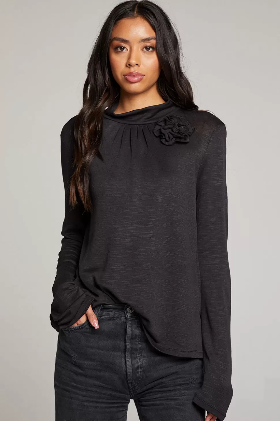 Chaser Brand Hill Licorice Long Sleeve Shop