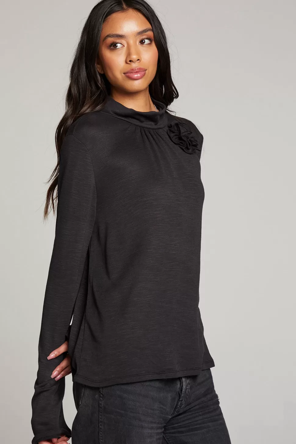 Chaser Brand Hill Licorice Long Sleeve Shop