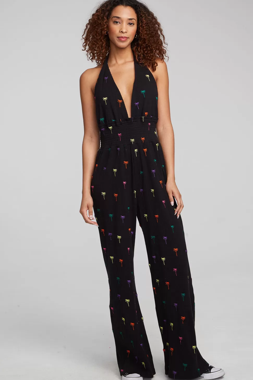 Chaser Brand Hinano Jumpsuit - Black Onyx Shop