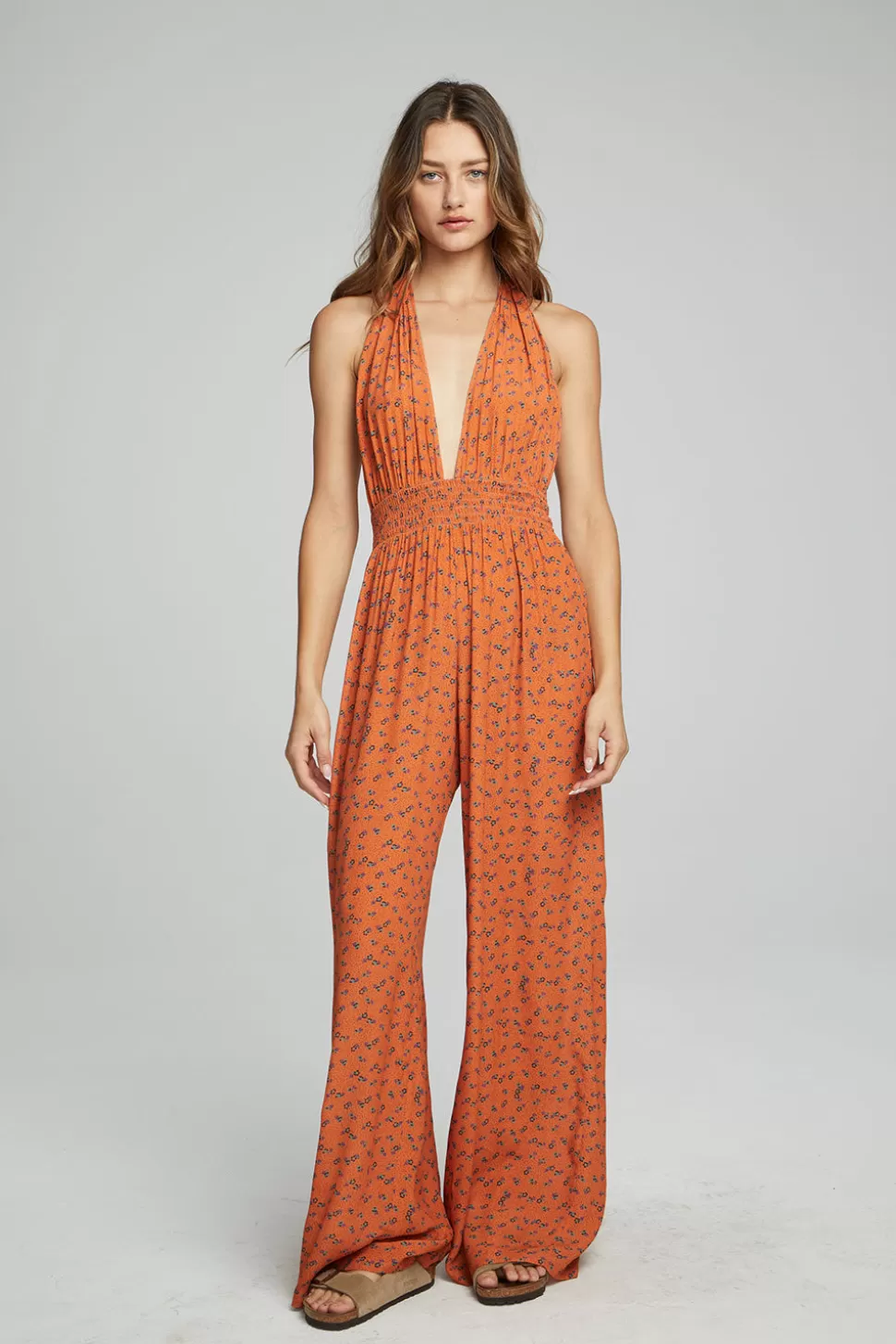 Chaser Brand Hinano Jumpsuit - Tigerlily Cheap