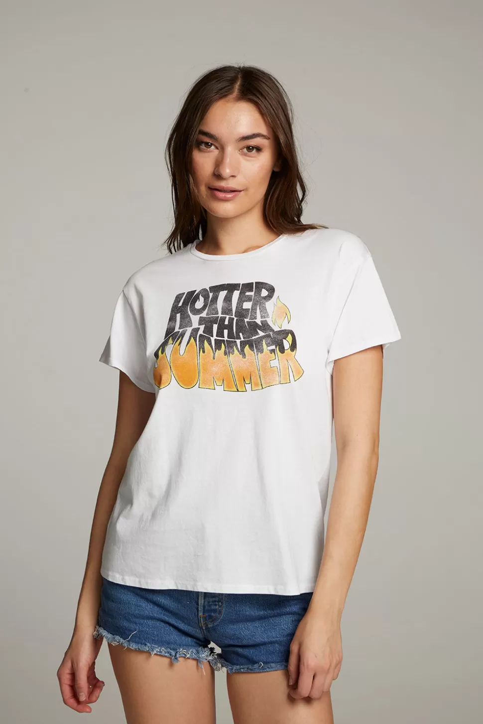 Chaser Brand Hotter Than Summer Tee Best Sale