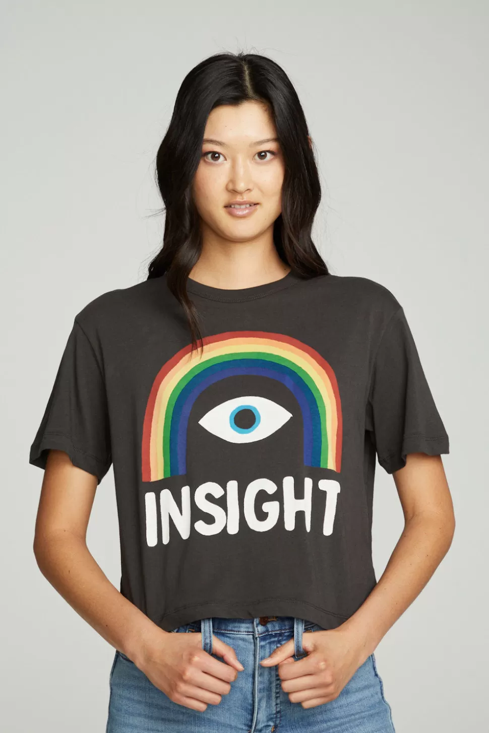 Chaser Brand Insight Rainbow Tee Cheap