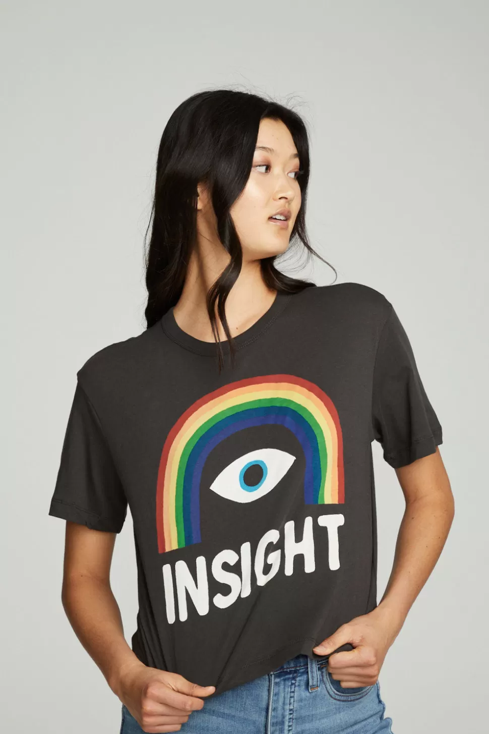 Chaser Brand Insight Rainbow Tee Cheap