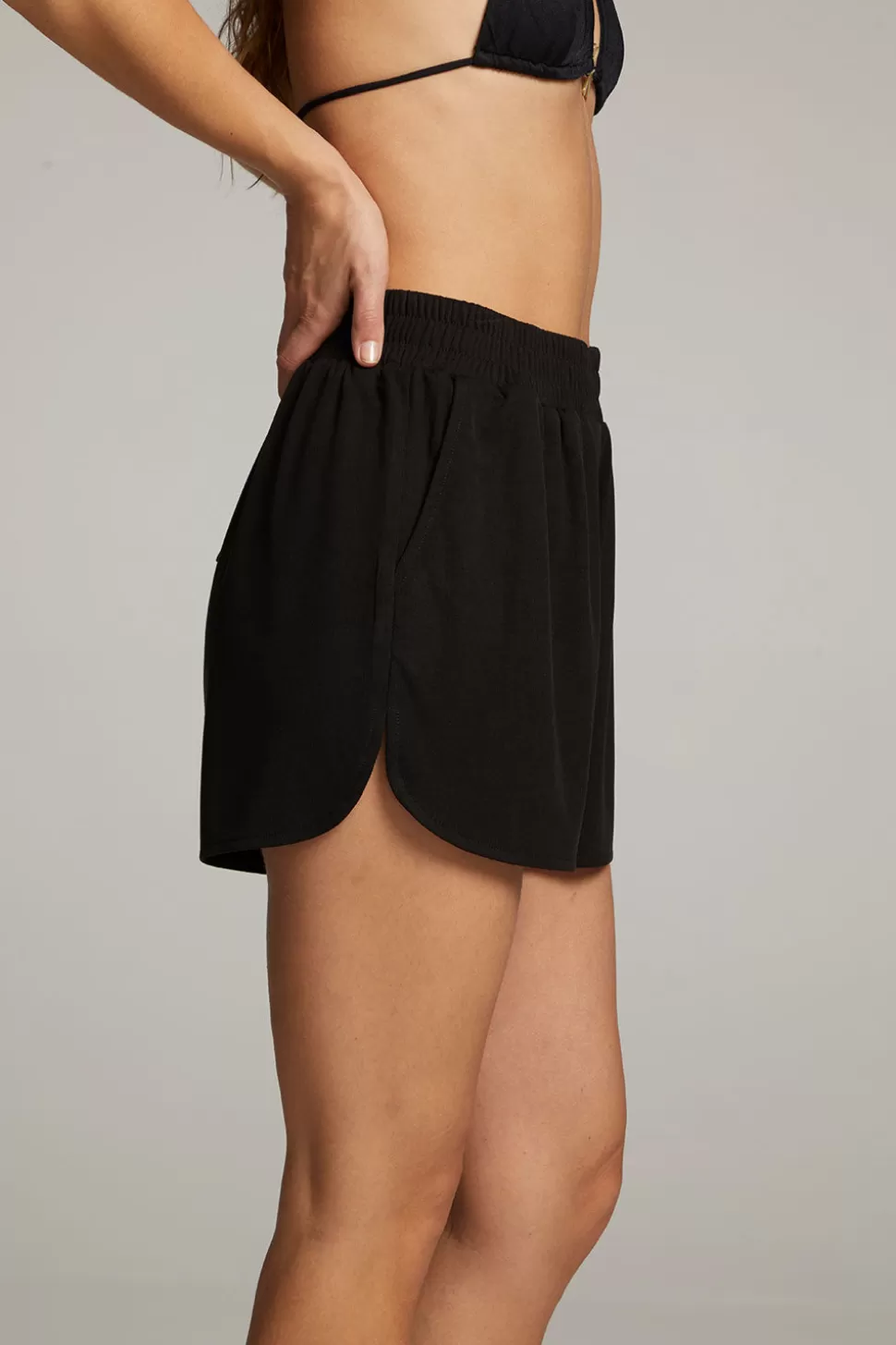 Chaser Brand Jackson Black Short Clearance