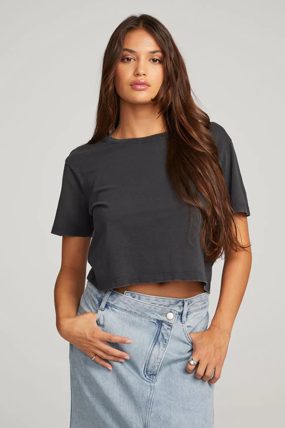 Chaser Brand Jameson Licorice Tee Flash Sale