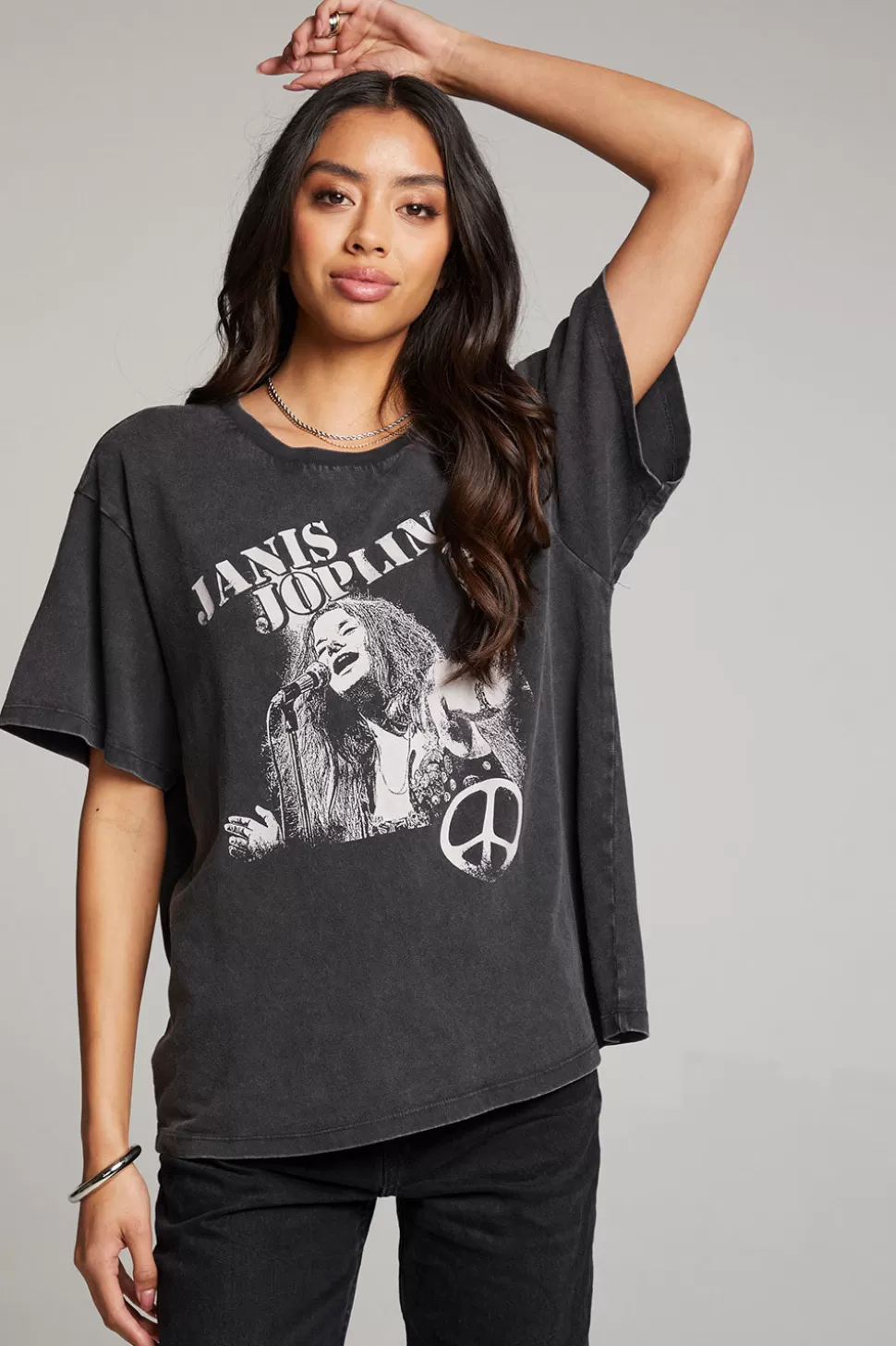 Chaser Brand Janis Joplin Retro Tee Best