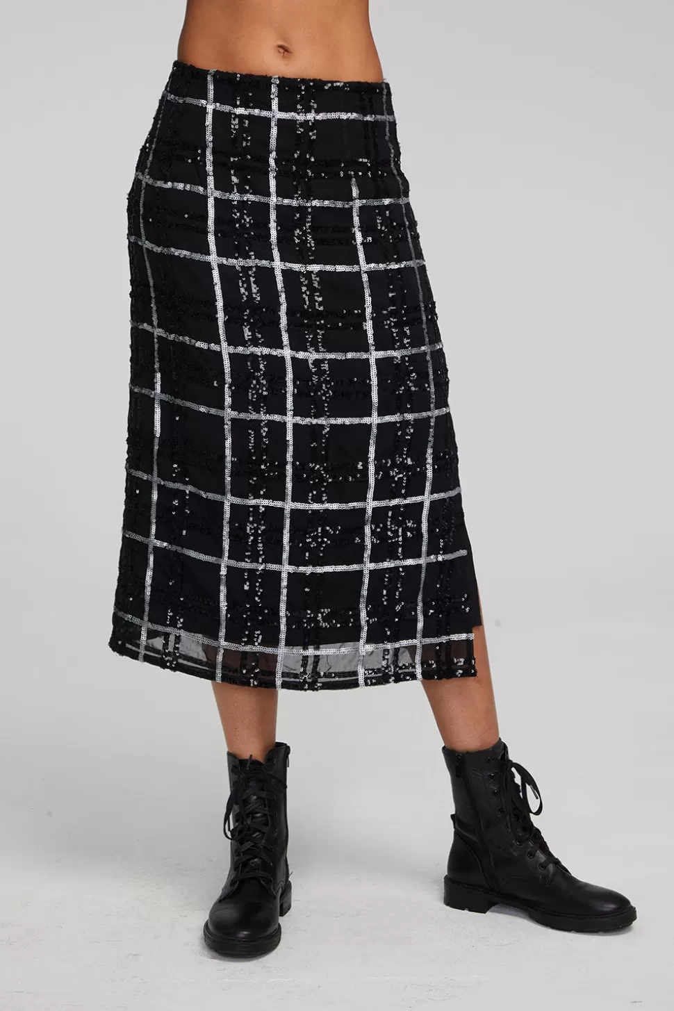 Chaser Brand Kana Midi Skirt Cheap