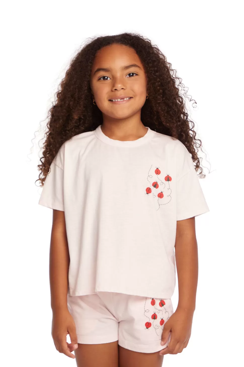 Chaser Brand Ladybugs Girls Tee Sale