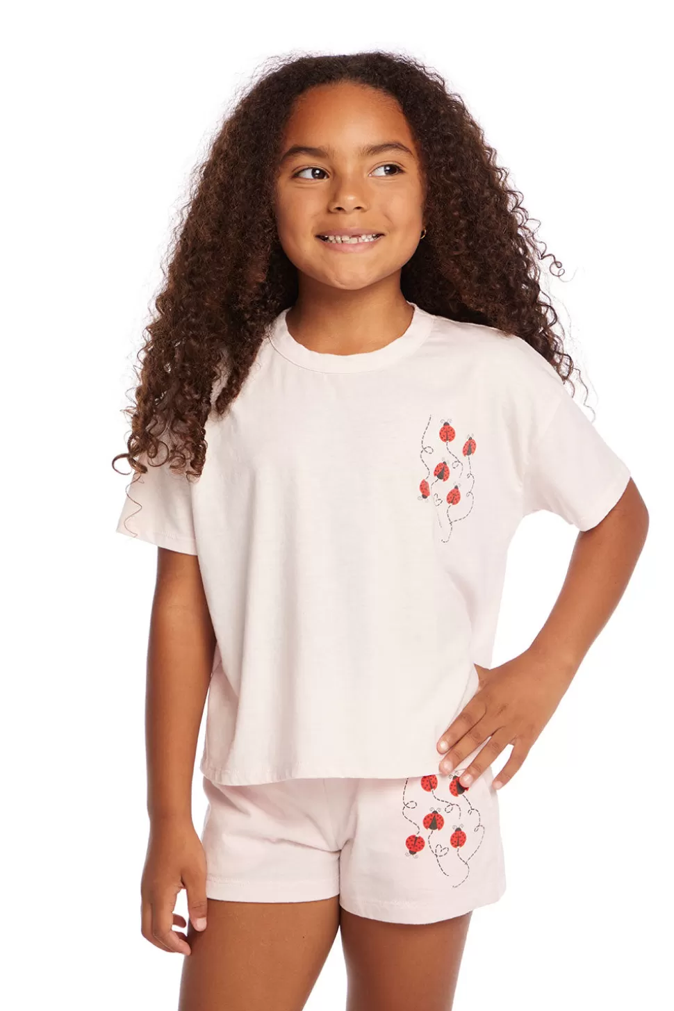 Chaser Brand Ladybugs Girls Tee Sale