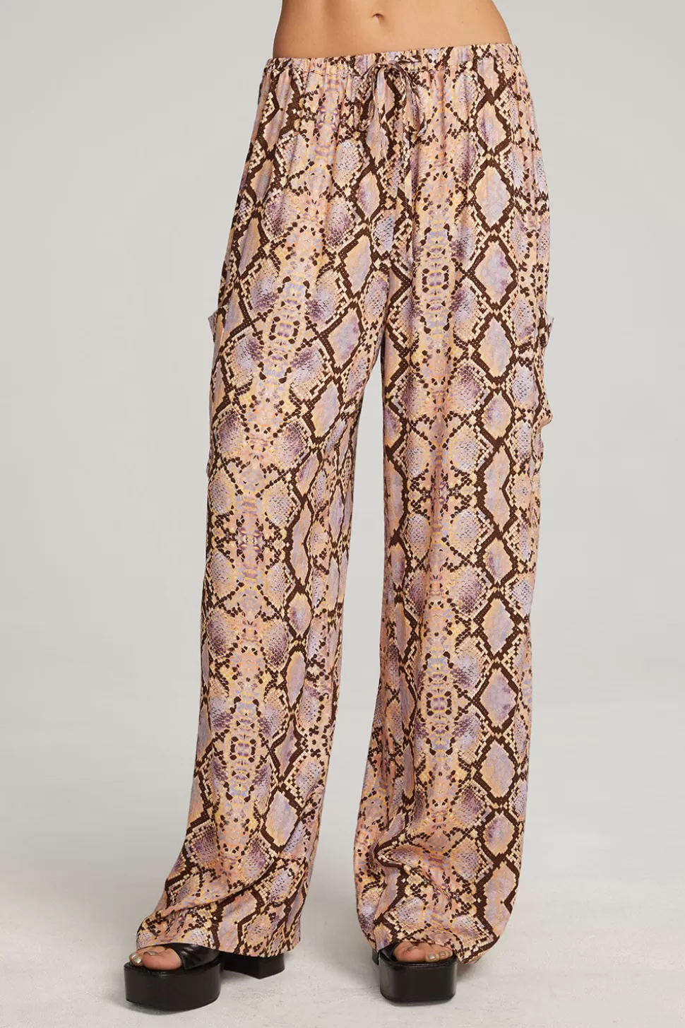 Chaser Brand Lee Python Print Trousers Best